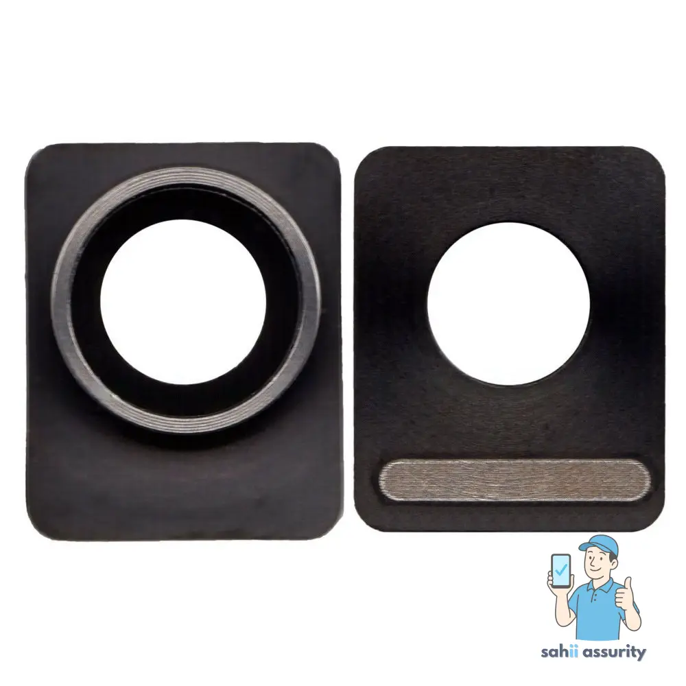 Camera Lens Glass with Frame for Apple iPhone 4s 
